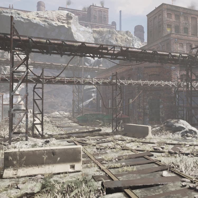 Industrial Wasteland
