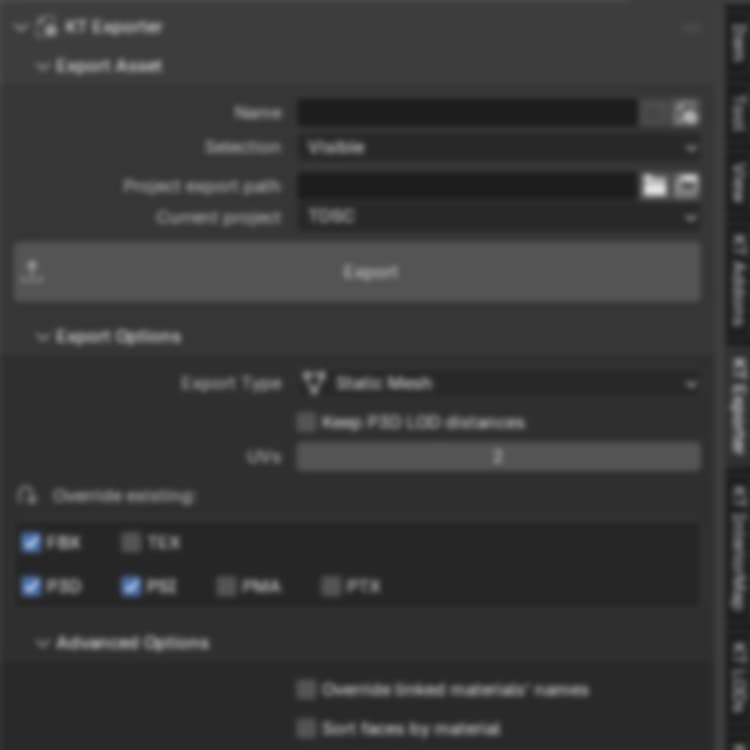 KT - Blender Tools