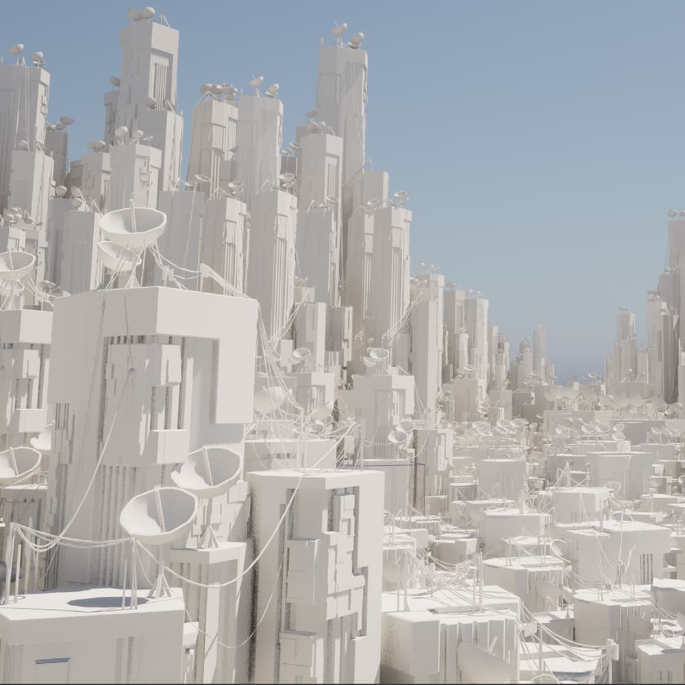 Sci-Fi Buildings