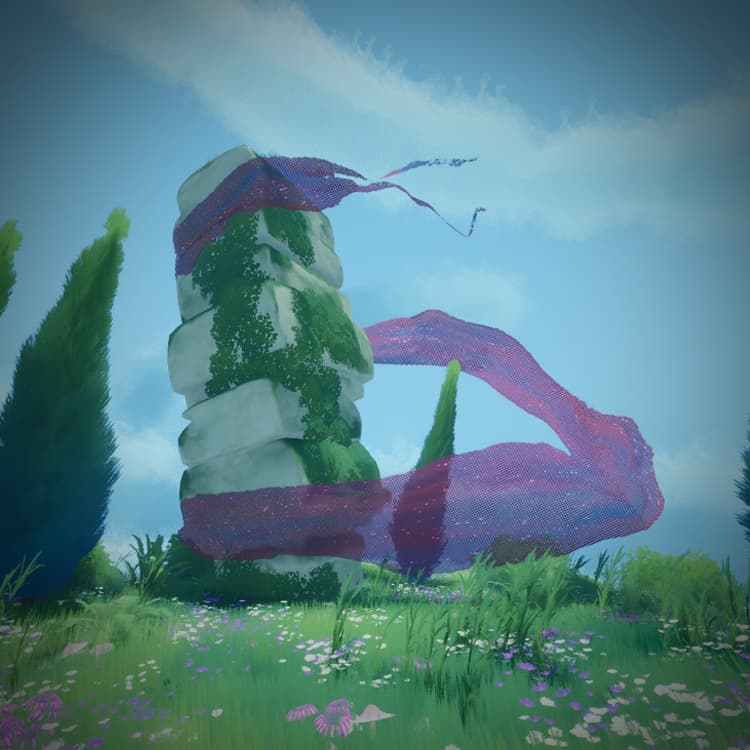 Windy Cloth