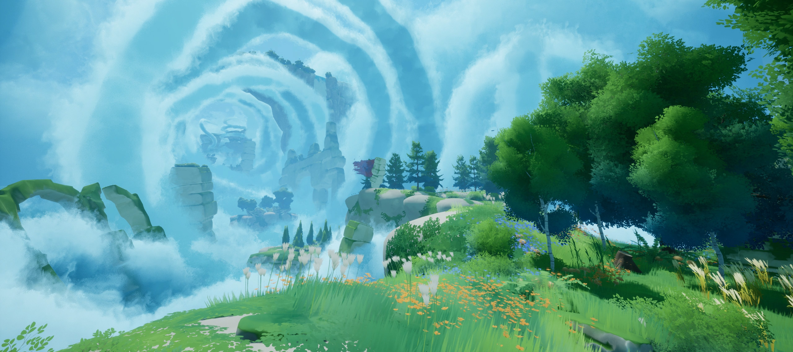 Fluffy Clouds 1
