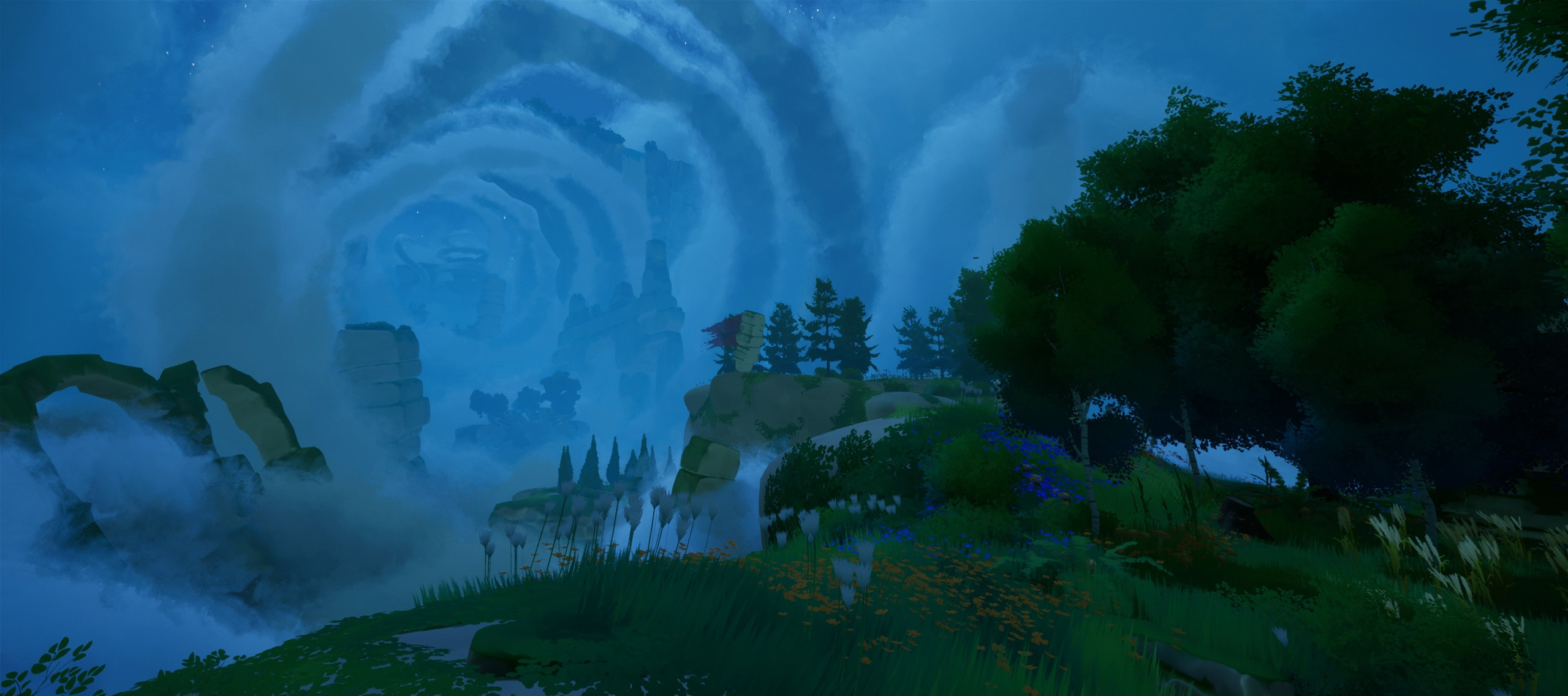 Fluffy Clouds 2