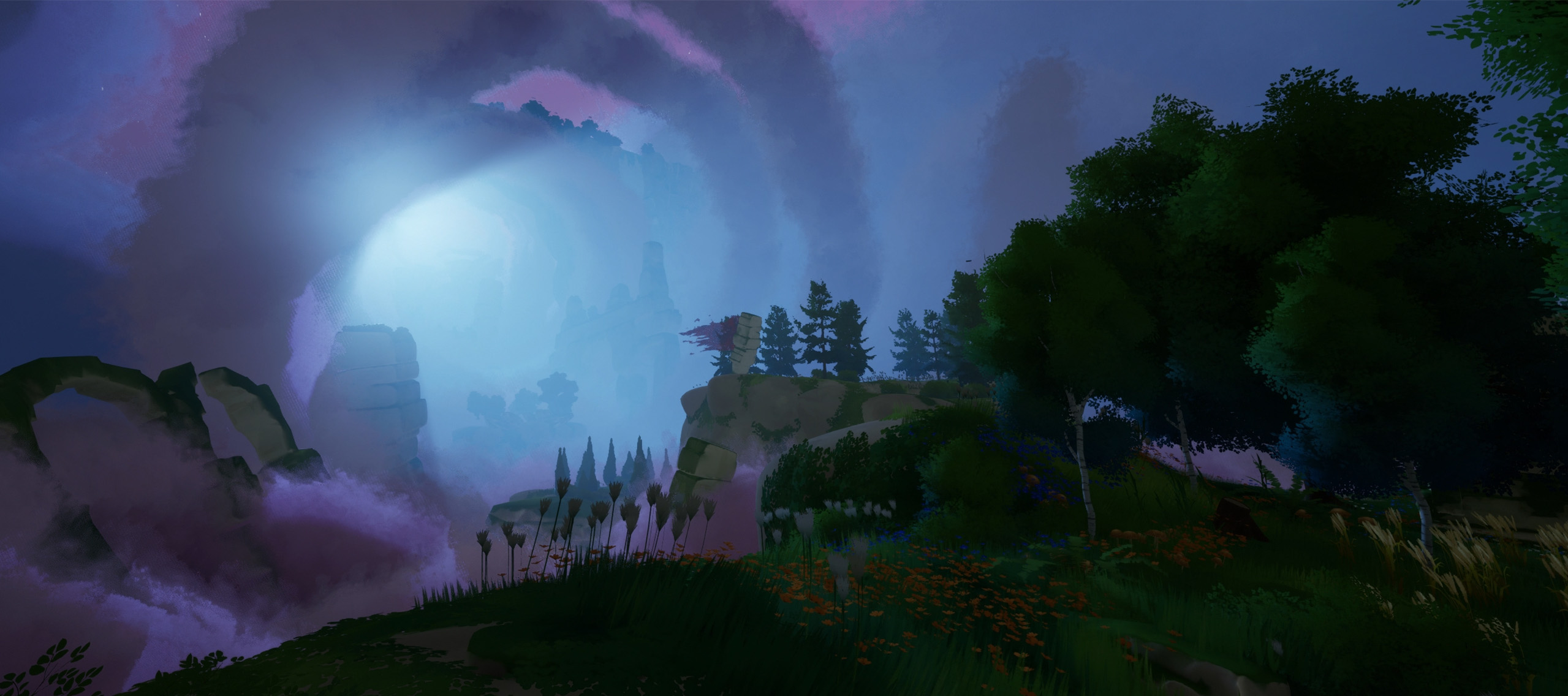 Fluffy Clouds 3