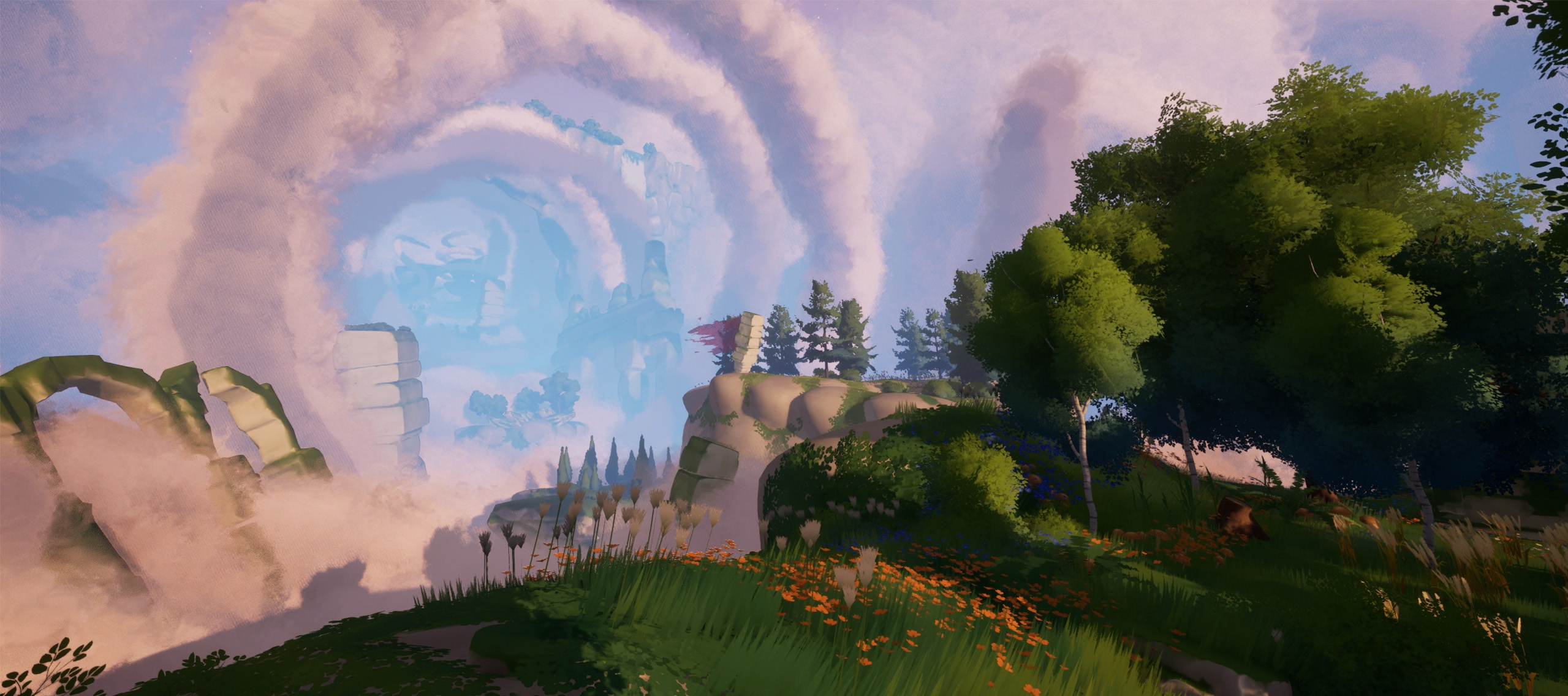 Fluffy Clouds 4