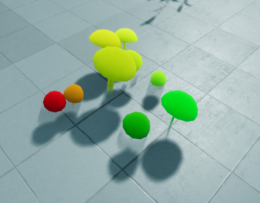 Stylized Art Direction Mushroom Pivot