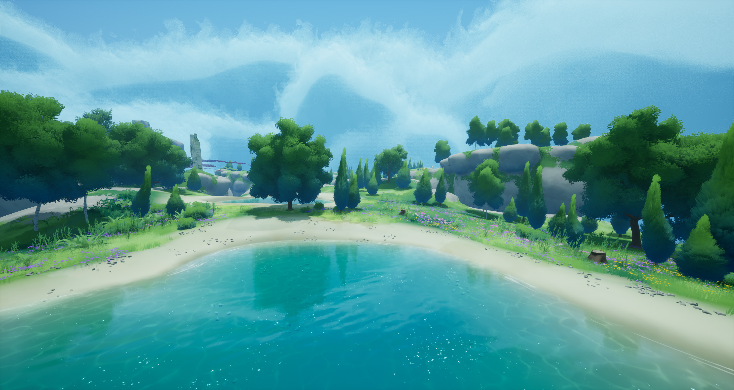 Stylized Art Direction Theme Default