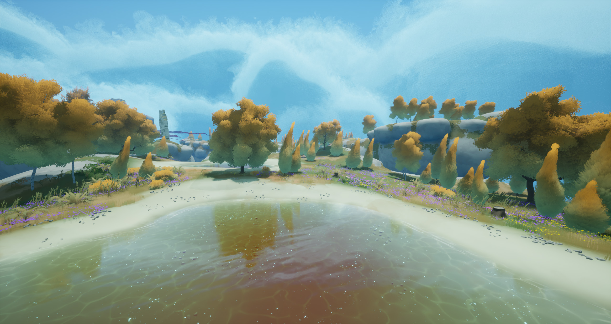 Stylized Art Direction Theme Orange